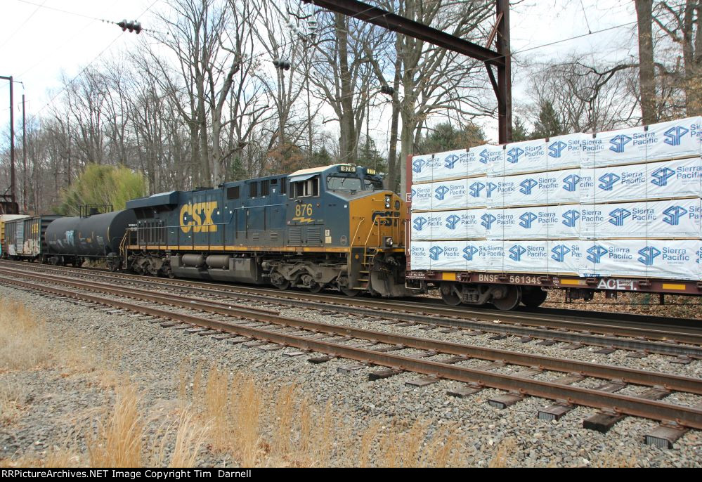 CSX 876 dpu on M404